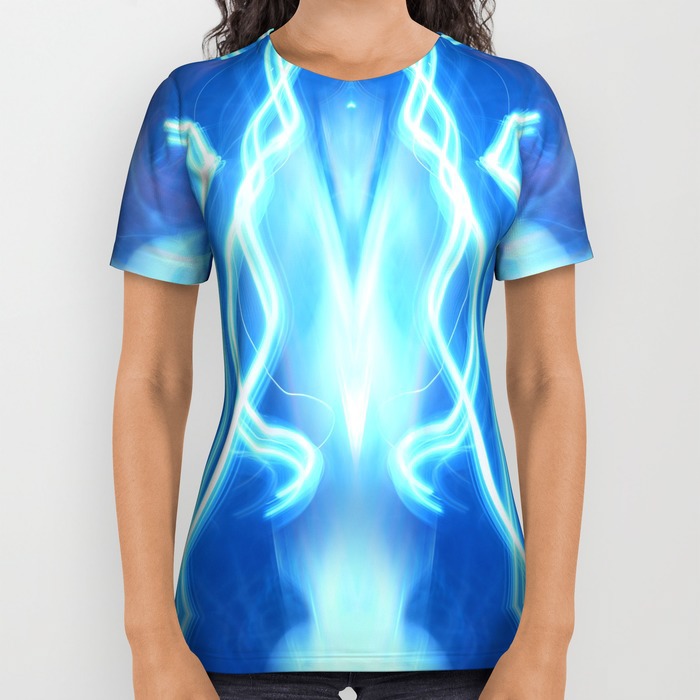 T Shirt abstract sci-fi
