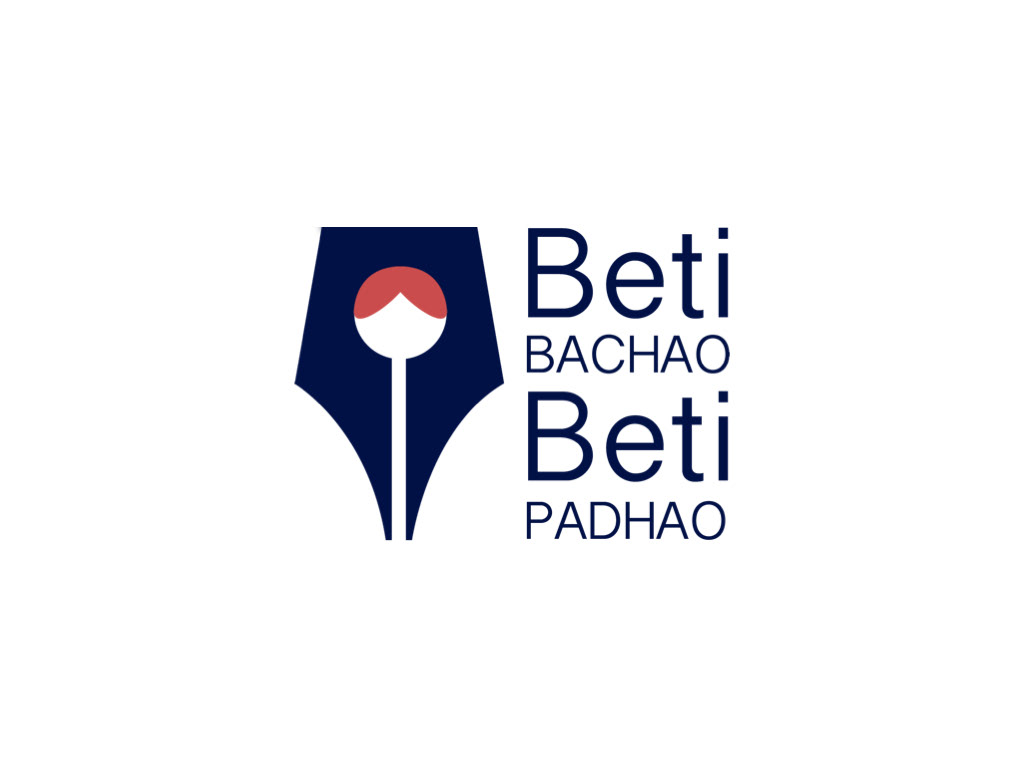 Beti Bachao Beti Padhao Badge, Size: 1.75 Inch