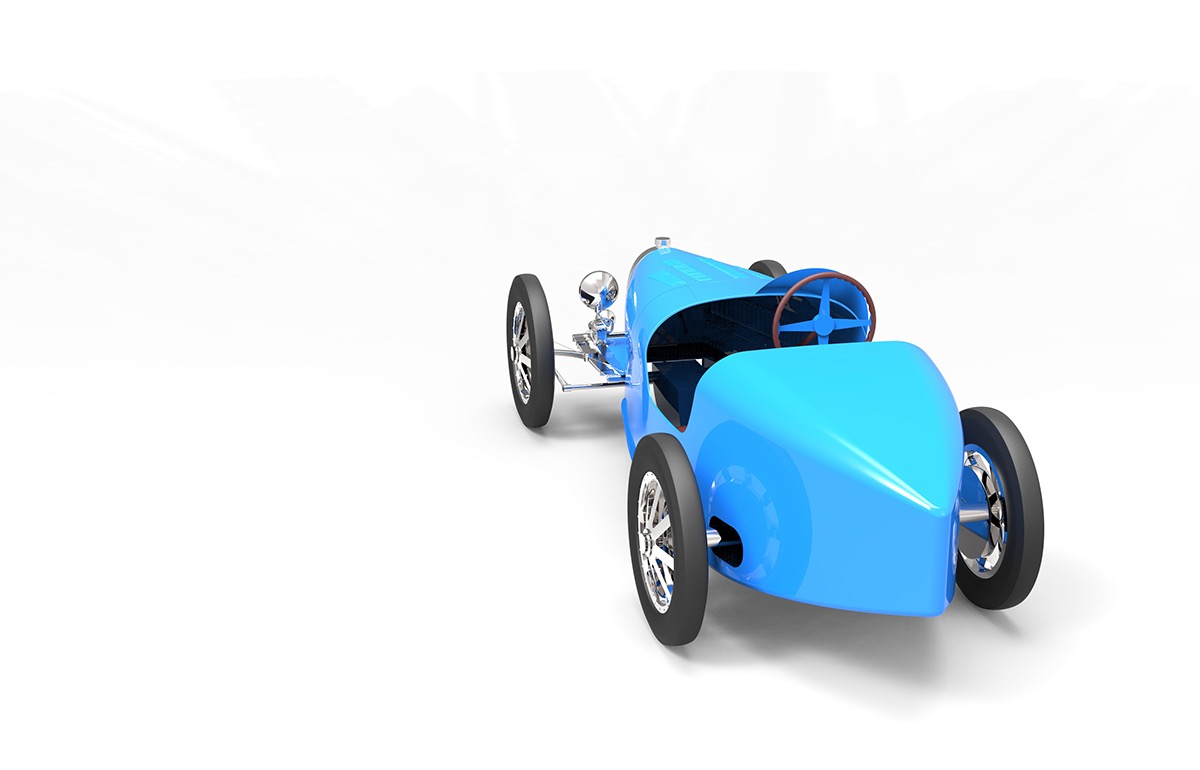 bugatti type35 cad model Alias automotive   spor car cool race