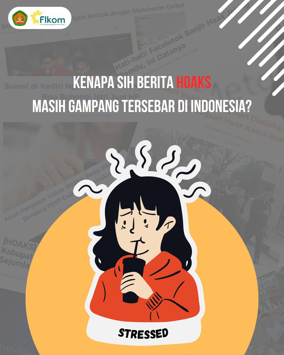 infographic infografis canva hoax indonesia hoaks