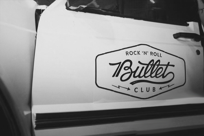 Bullet Club valencia Skateworld La3 rock Rock And Roll motorbikes David Sanden