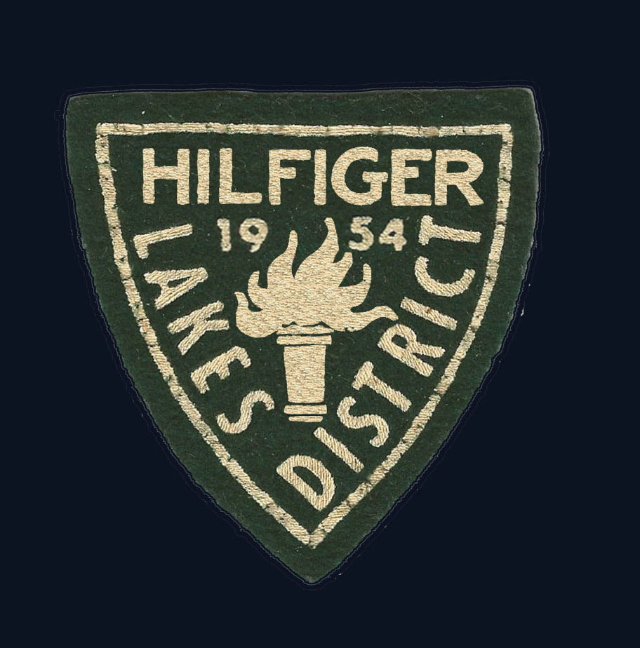 hilfiger patches  vintage