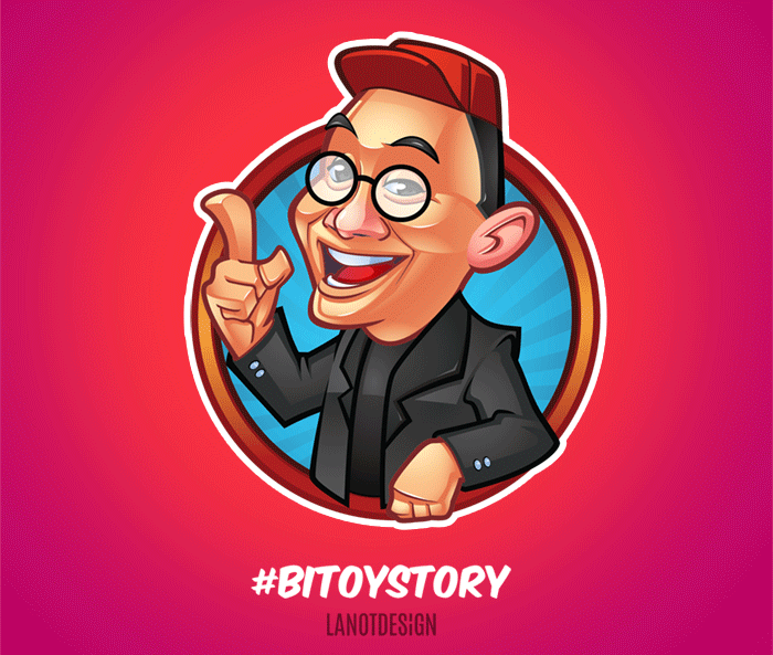 Fan Art ILLUSTRATION  Bitoy Story Bitoy Vlogs character designer digital illustrator Mascot Designer mascot design