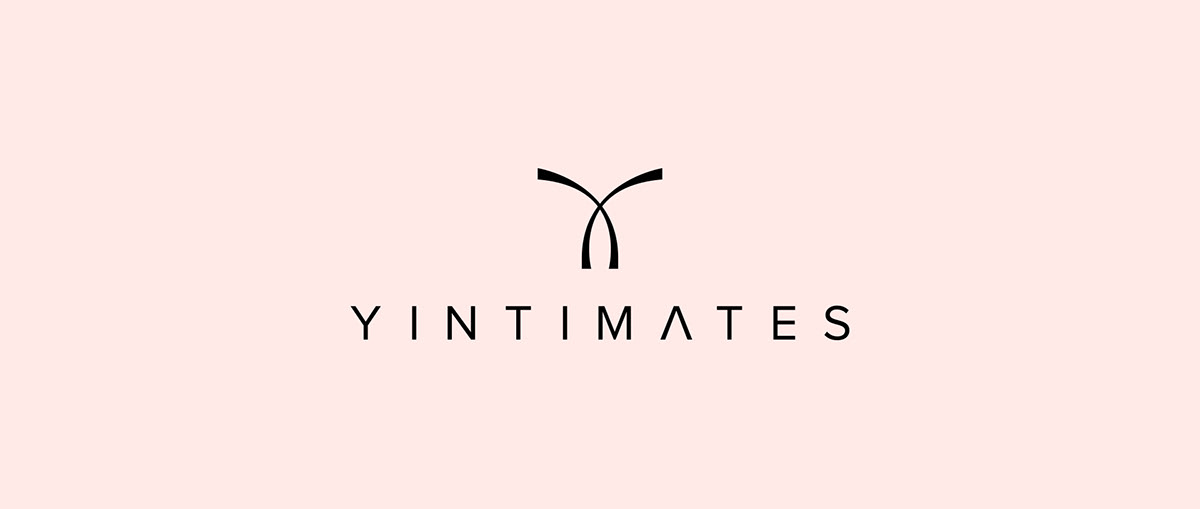 branding  color graphic design  identity intimates logo lingerie