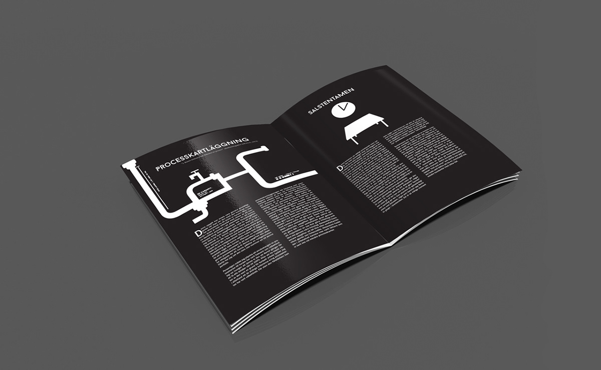 art design Minimalism White black black & white magazine book cover Mockup