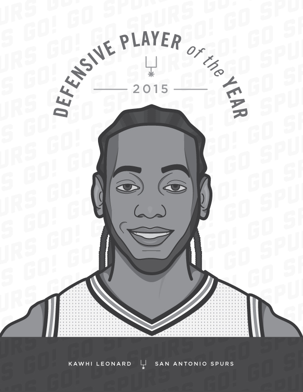 kawhi leonard Spurs San Antonio Spurs NBA Playoffs cartoon caricature   texas poster sports basketball popovich athlete Illustrator process