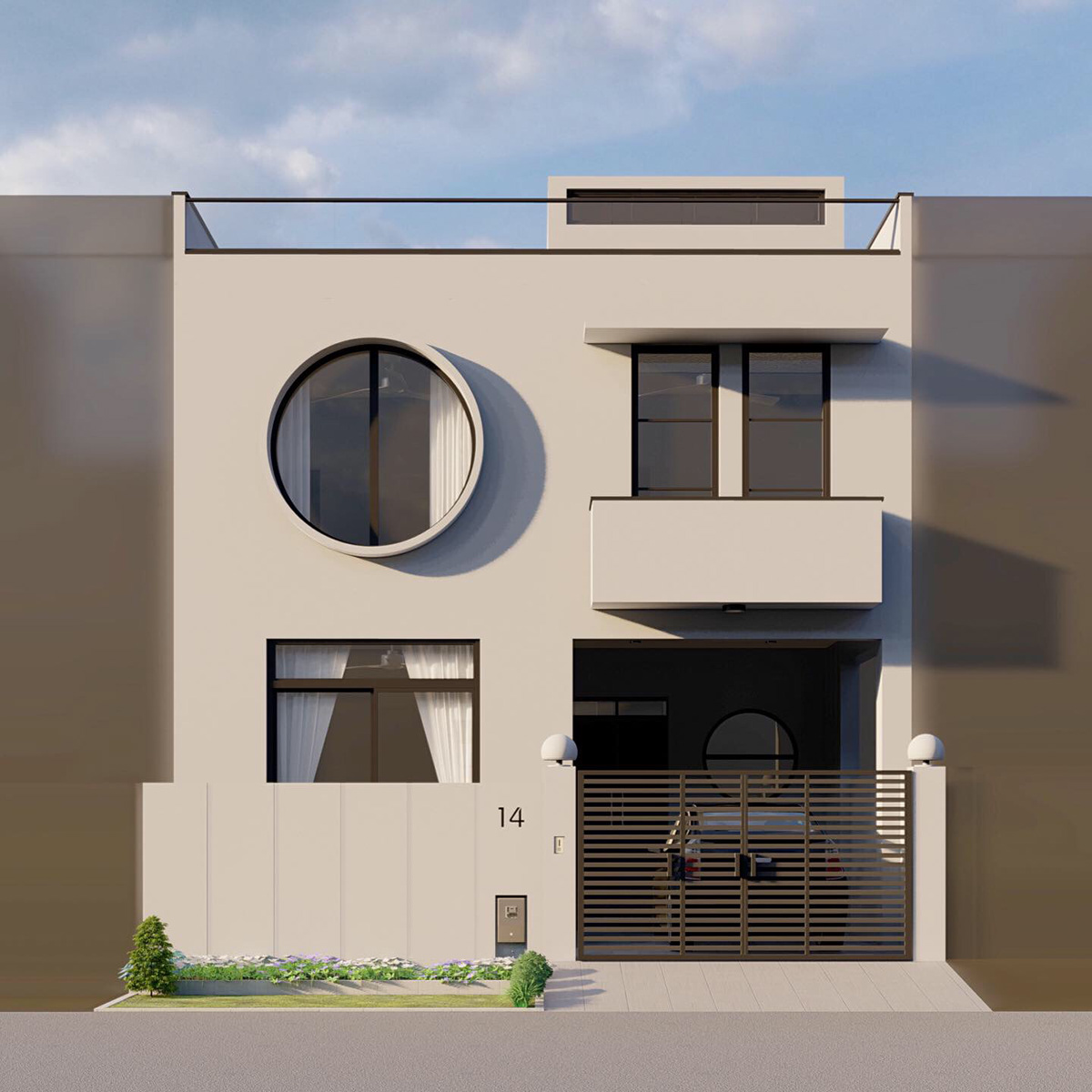 Minimalism minimalist house modern Residence