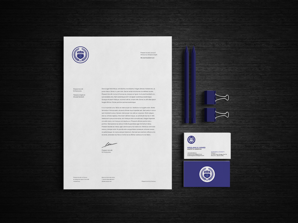 logo branding  print design  graphic design  Adobe Photoshop visual design brand identity maulana abdillah hamdi sampoerna university
