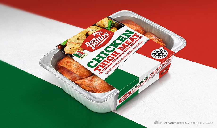 packages brand chicken graphic design  creative packaging