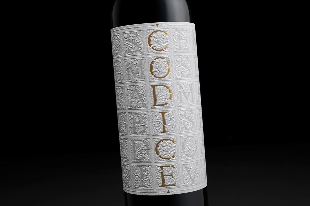codice ILLUSTRATION  Labeldesign lettering maba Packaging vino wine winelabel