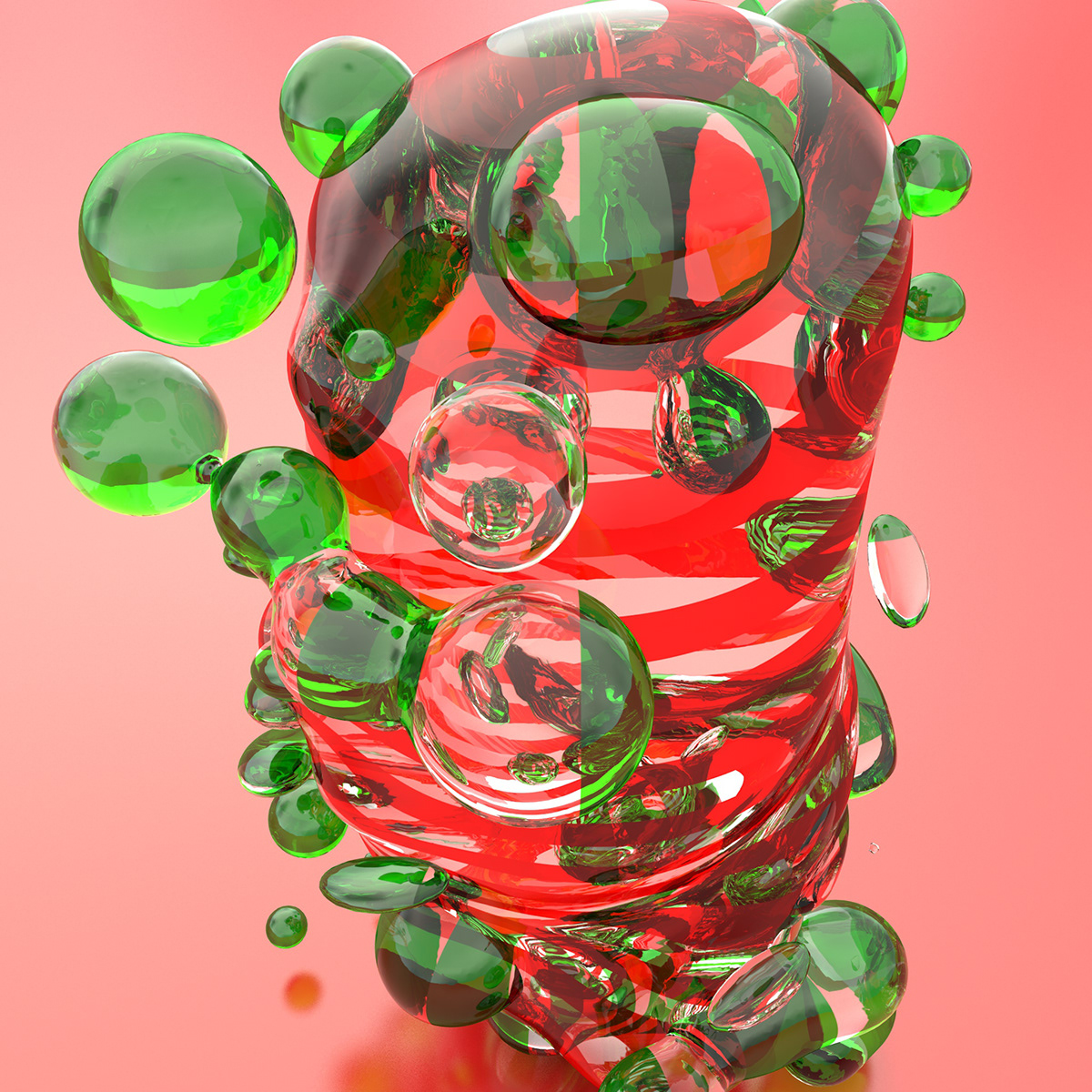 everyday Project 3D Experimentation cinema 4d daily project brand Character Sci-fi stylframes