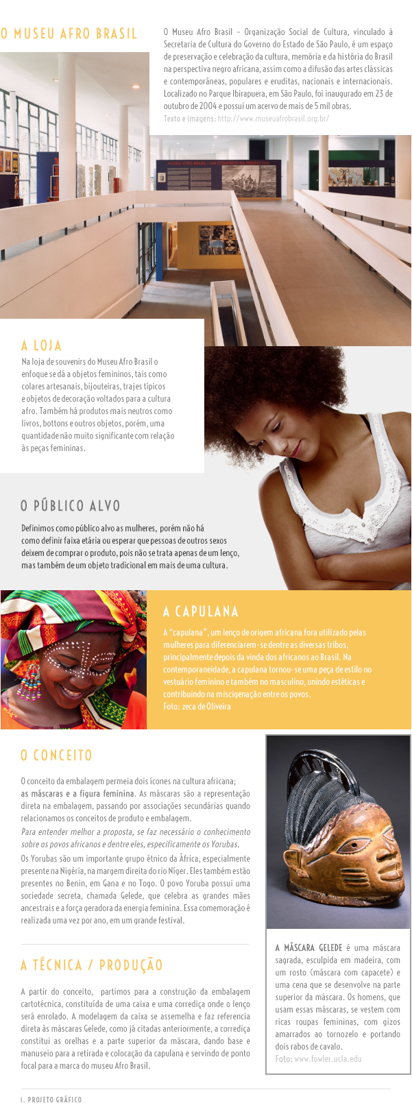 package embalagem Museu Afro Brasil gelede woman female african africa afro Instand Thiago Lima senac embalar Museu capulana