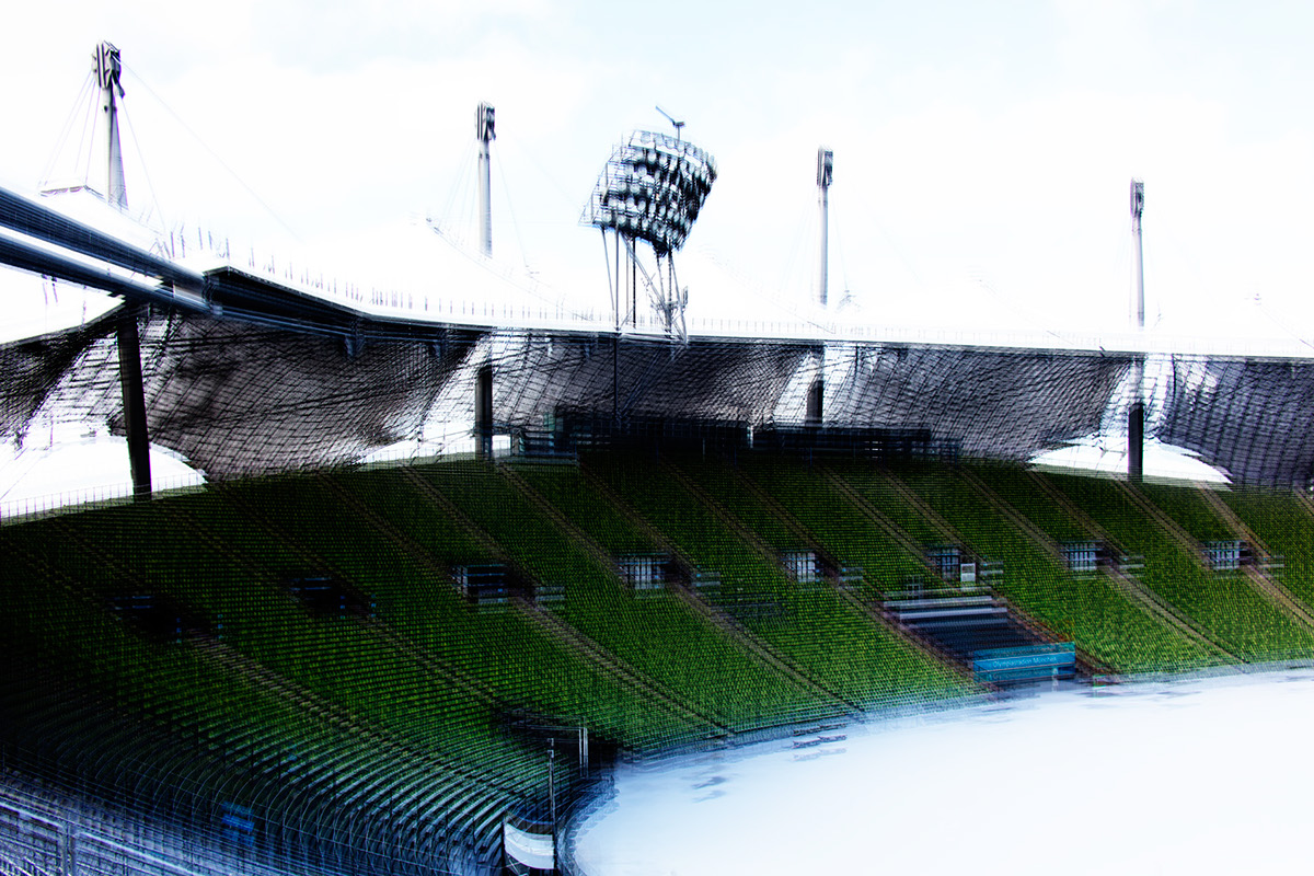 munich BMW deconstruction architecturephotography carstenwitte olympic stadium Siemens