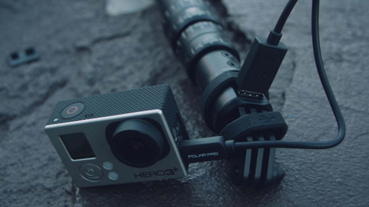 Polar Pro power pole Selfie Pole Selfie stick GoPro Pole Sony Action Cam Go Pro Accessory
