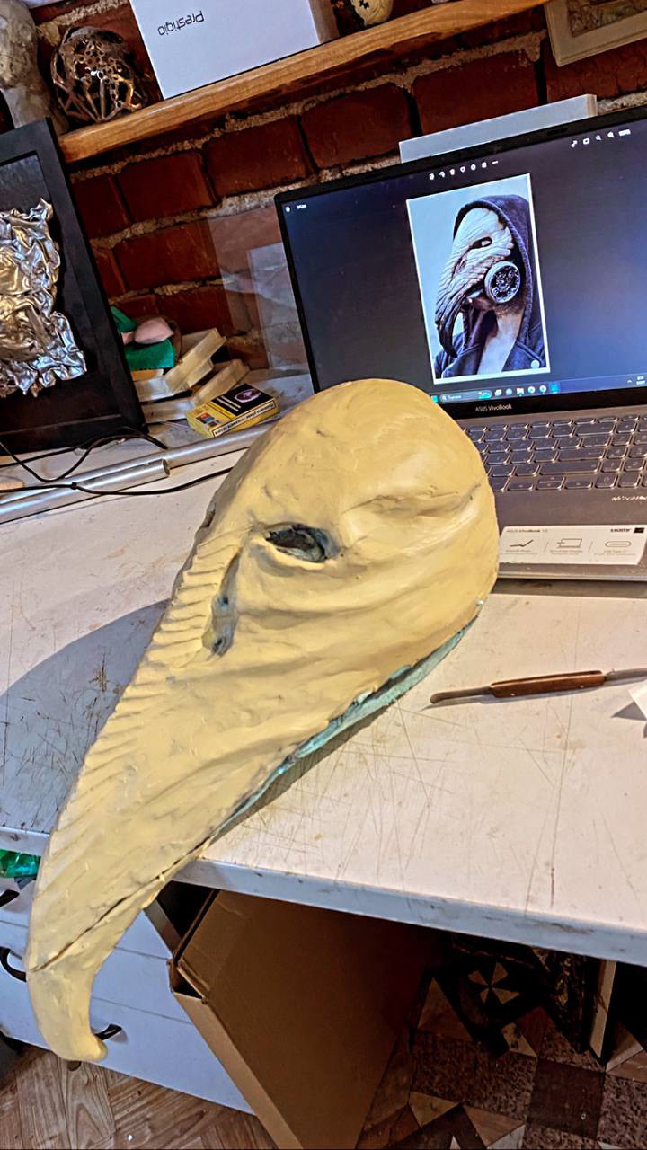 art artwork handmade craft Custom design custom design mask sculpture model