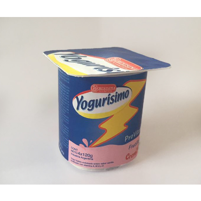 redesigne branding  laserenisima yogurisimo yogurt