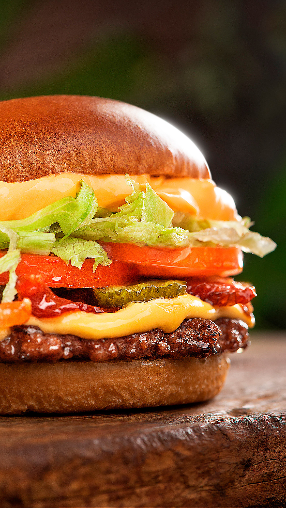 bacon burger burgerking cheddar CHEDDAR MELT foodporn hamburger hamburguer hamburgueria McDonalds