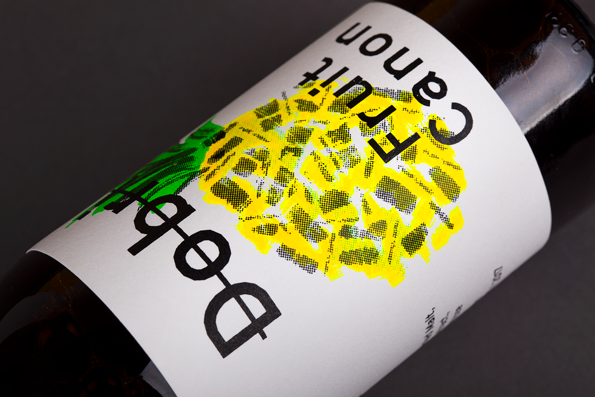 beer ale alcohol silkscreen Label bottle hops brewing Packaging fluo