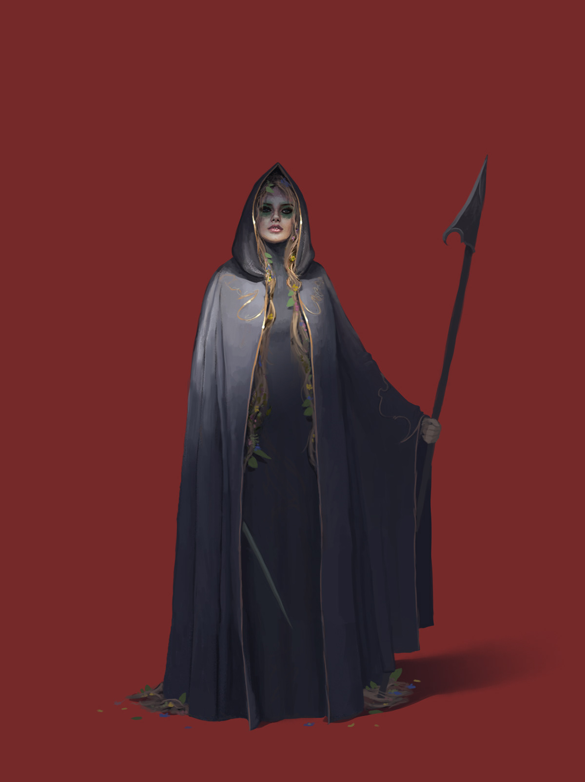 fantasy concept art Character woman Armour Digital Art  cloac vilnius lithuania gediminas skyrius