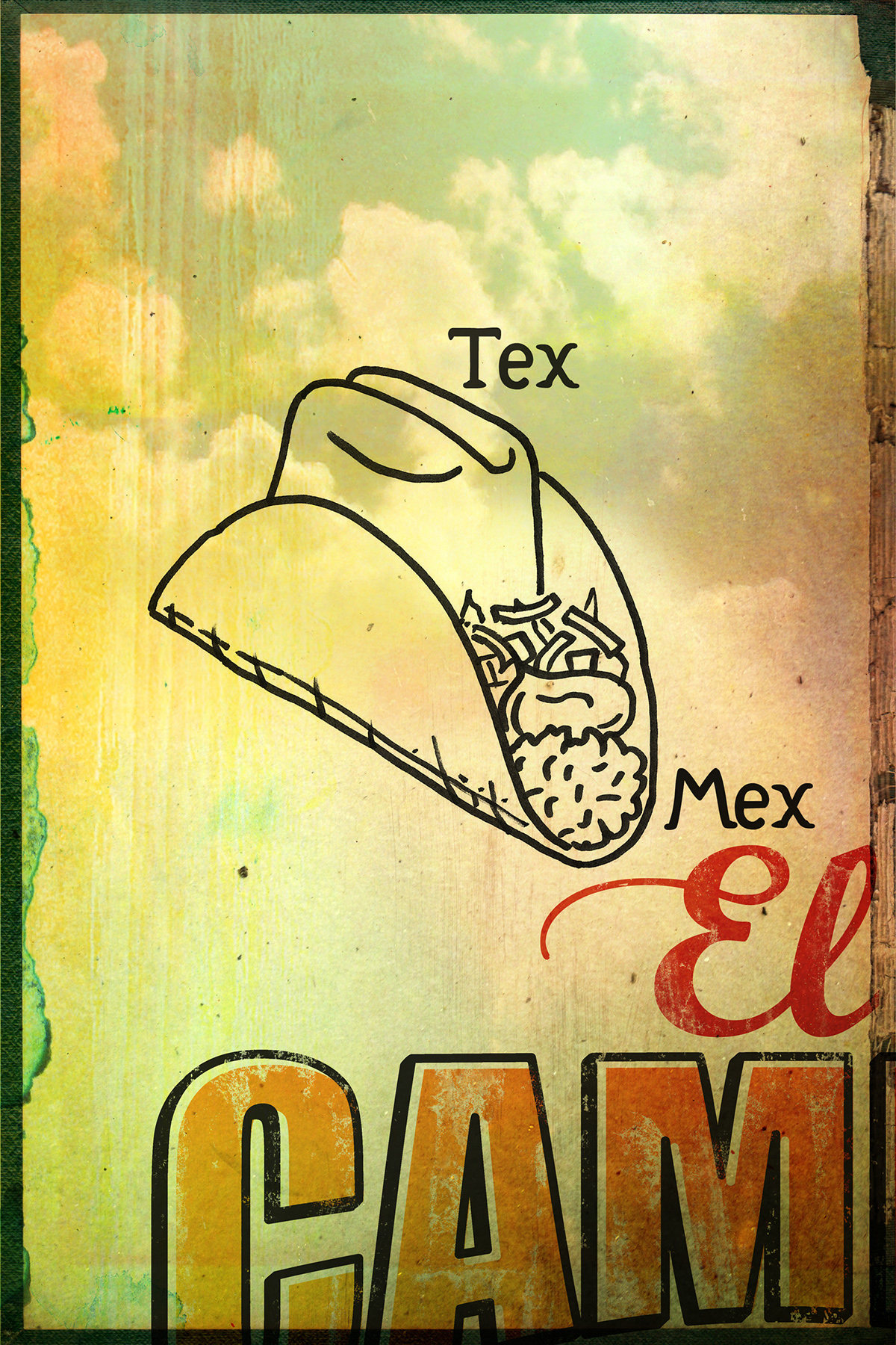 tex-mex Mexican Food  restaurant menu