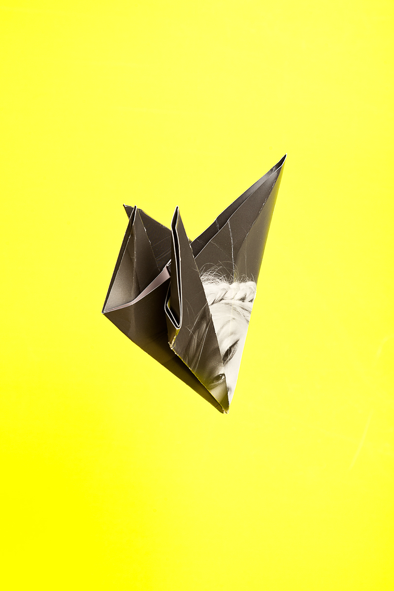 origami  deconstruction art folding paper