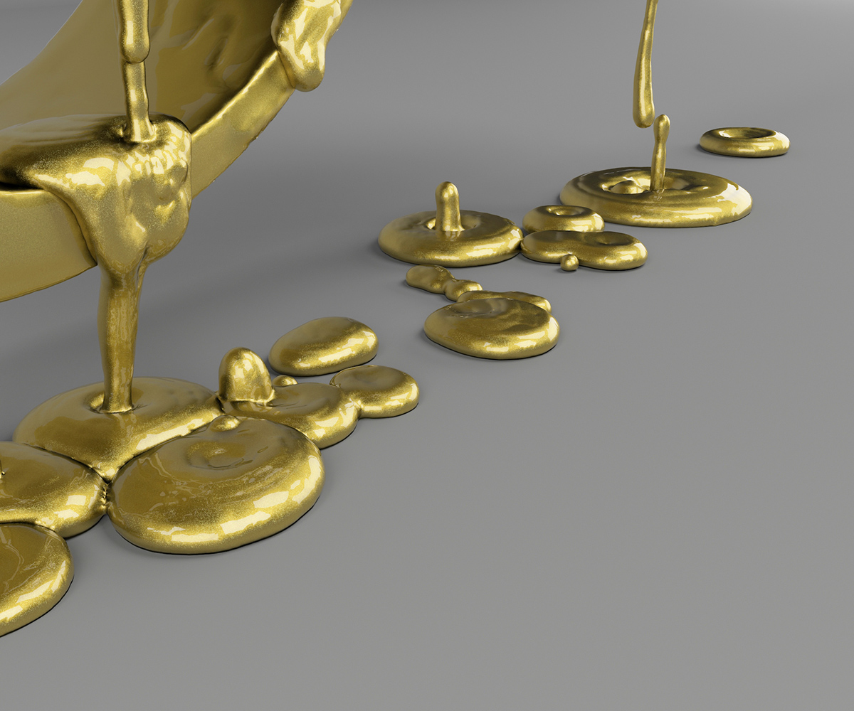 gold gold type type lettering 3D 3D Type drops Liquid
