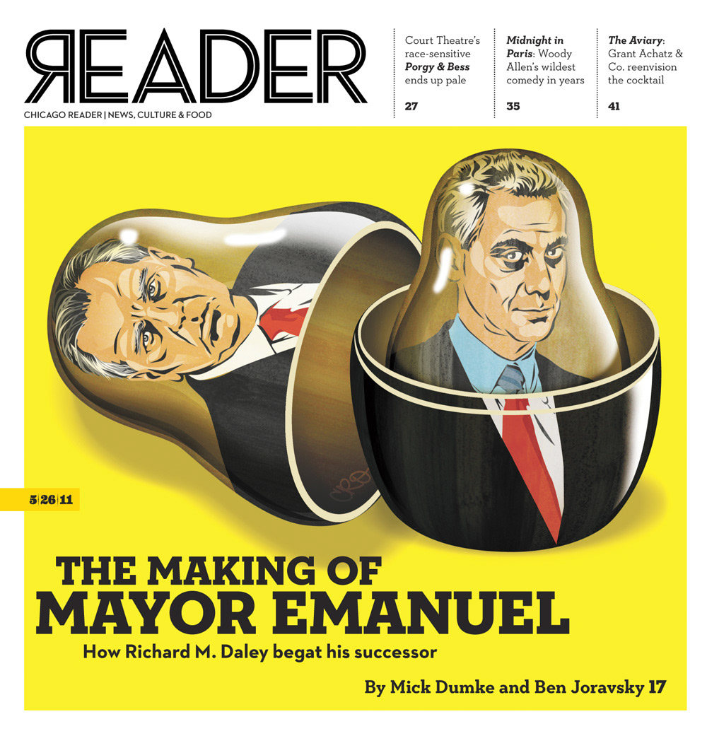 Rahm Emanuel daley Chicago Reader