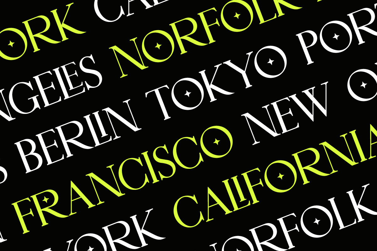 brand identity Classic Display elegant font Logotype modern serif Typeface typography  