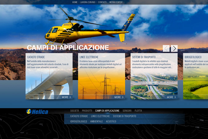 helica air website