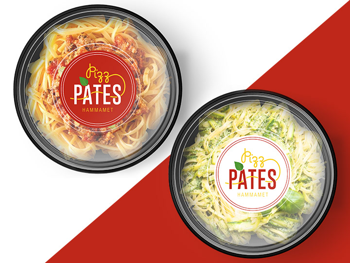 Advertising  branding  digital marketing dough Fast food Food  marketing   Pasta pate Pizza