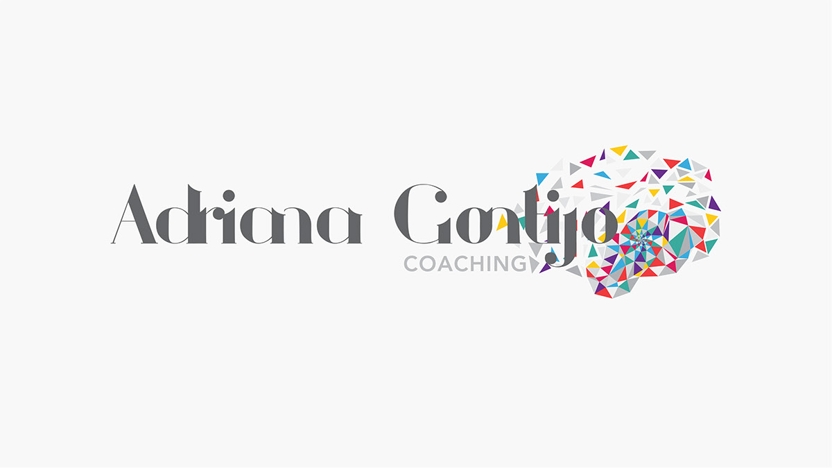 identidade visual coaching logo marca Logotipo colorido pisicologia Iara Zorzal