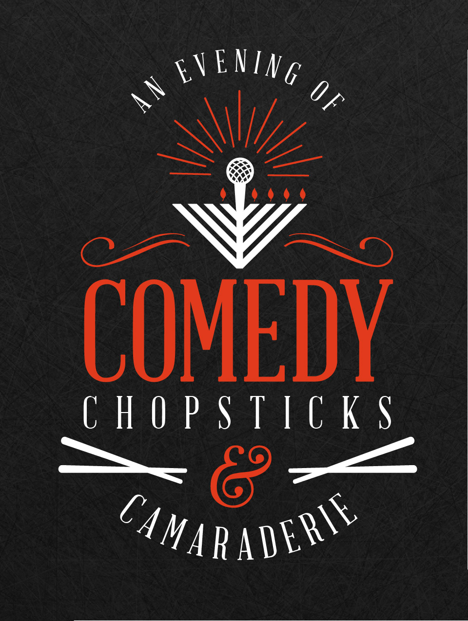 chanukah comedy  chopsticks Sushi