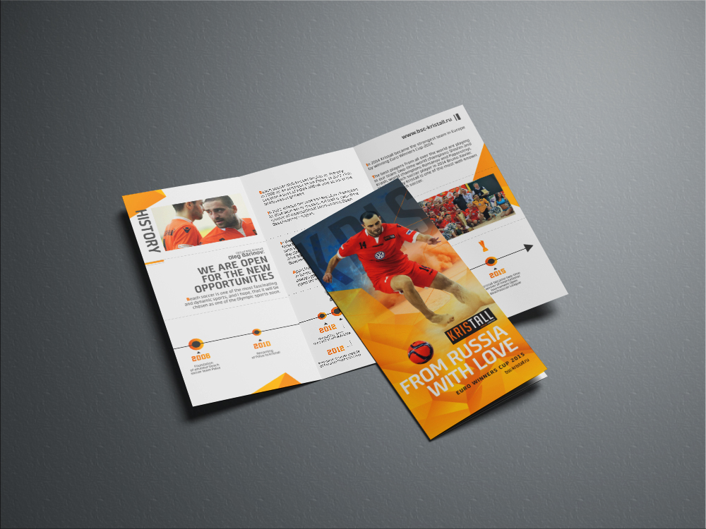 beach soccer sport sports soccer trifold leaflet brochure infographics football collage