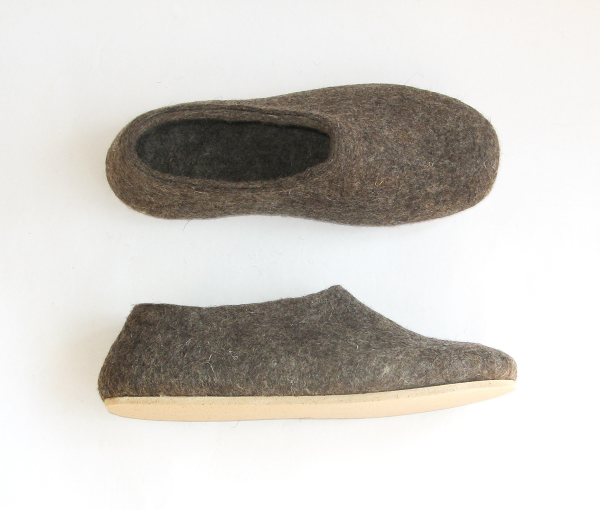 handmade shoes  wool  felting  natural  design  eco friendly  ecological  cork  footwear  custom made  shoes  slippers  FLATS  ballet design