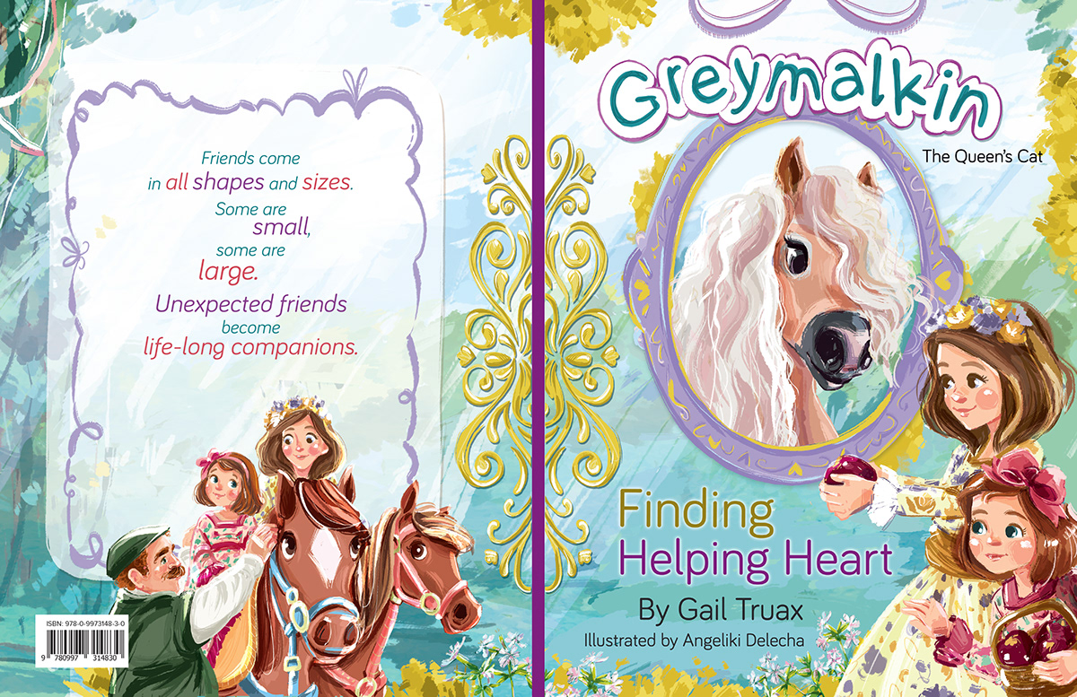 adventure book childrensbook companion friendship horses ILLUSTRATION  picturebook Princess Sisters