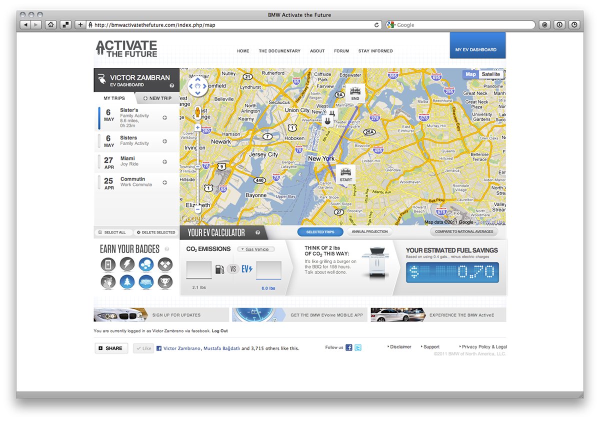 BMW service online Electric Car Mobile app