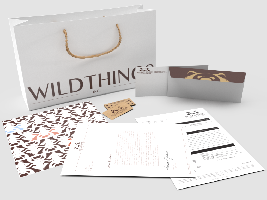 Wildthings wild things stationary bag dimension bear Golden Ratio