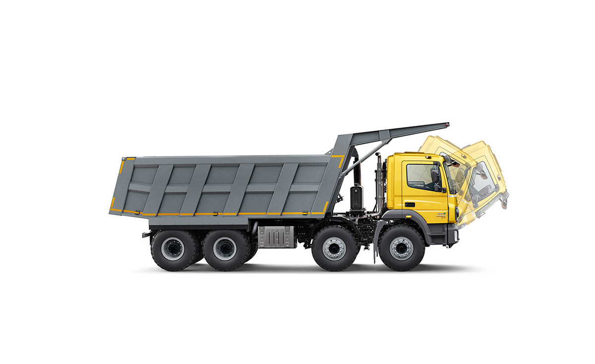Bharat benz CGI daimler heavy duty truck Indina truck mercedes retouch trucks Vehicle