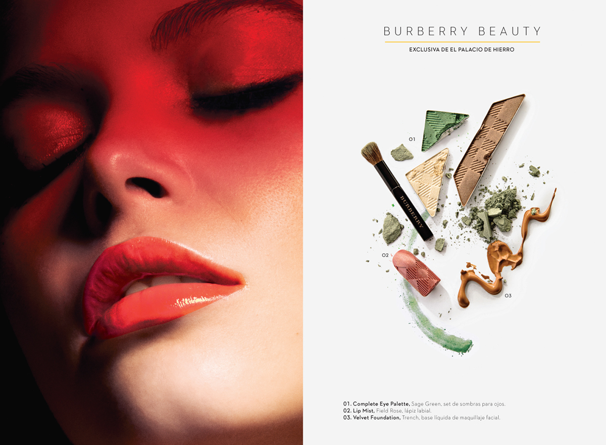 POP ART Beauty Guide 2014 - El Palacio de Hierro on Behance