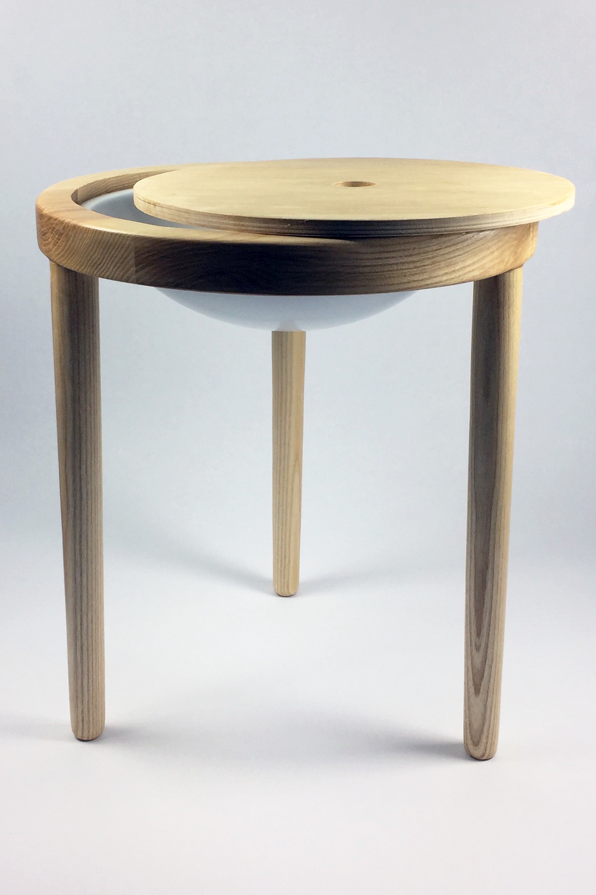 furniture table risd industrial design  product vacuum forming