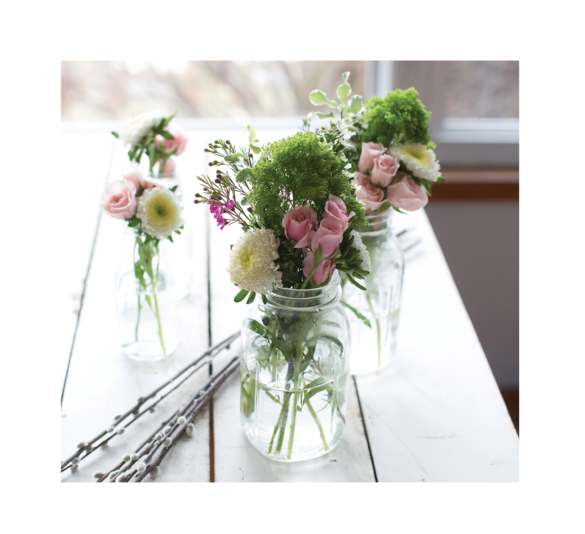 wedding styling  floral arrangement set tablescape decor home party pink green gold dinner DIY photos