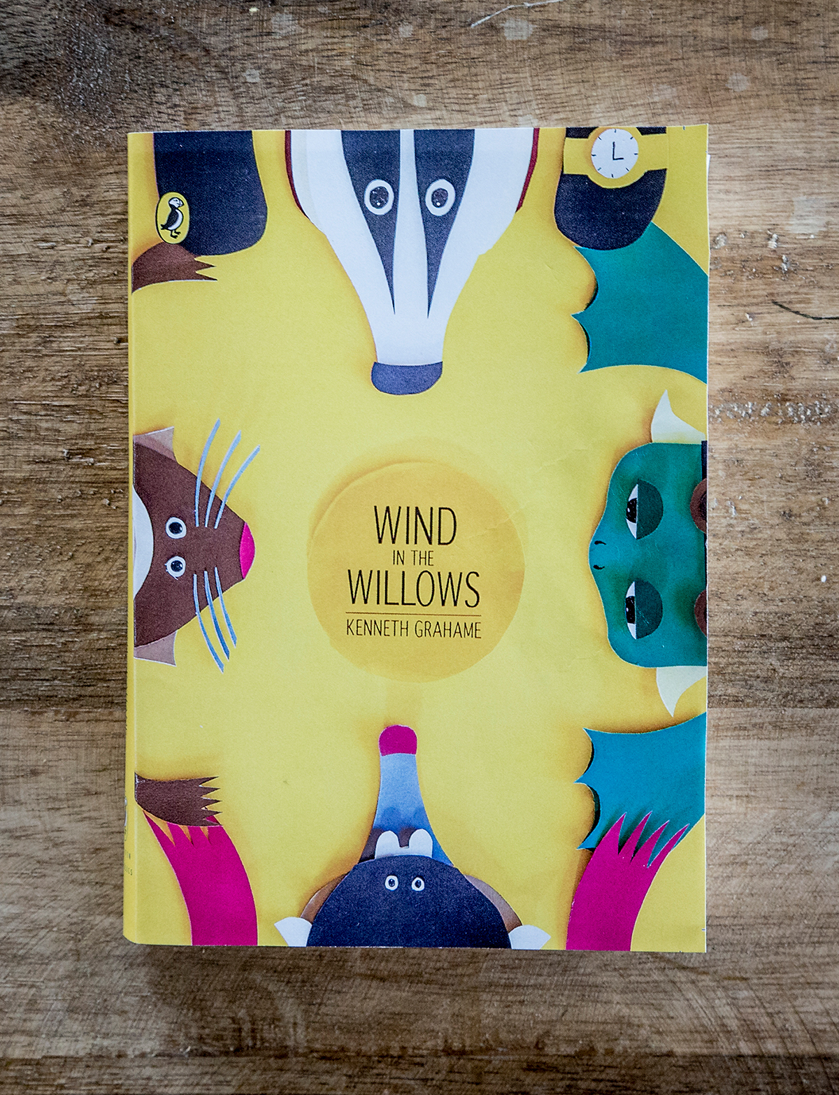 penguin book cover Awards wind IN the willows Mole ratty Mr Badger mr toad childrens craft