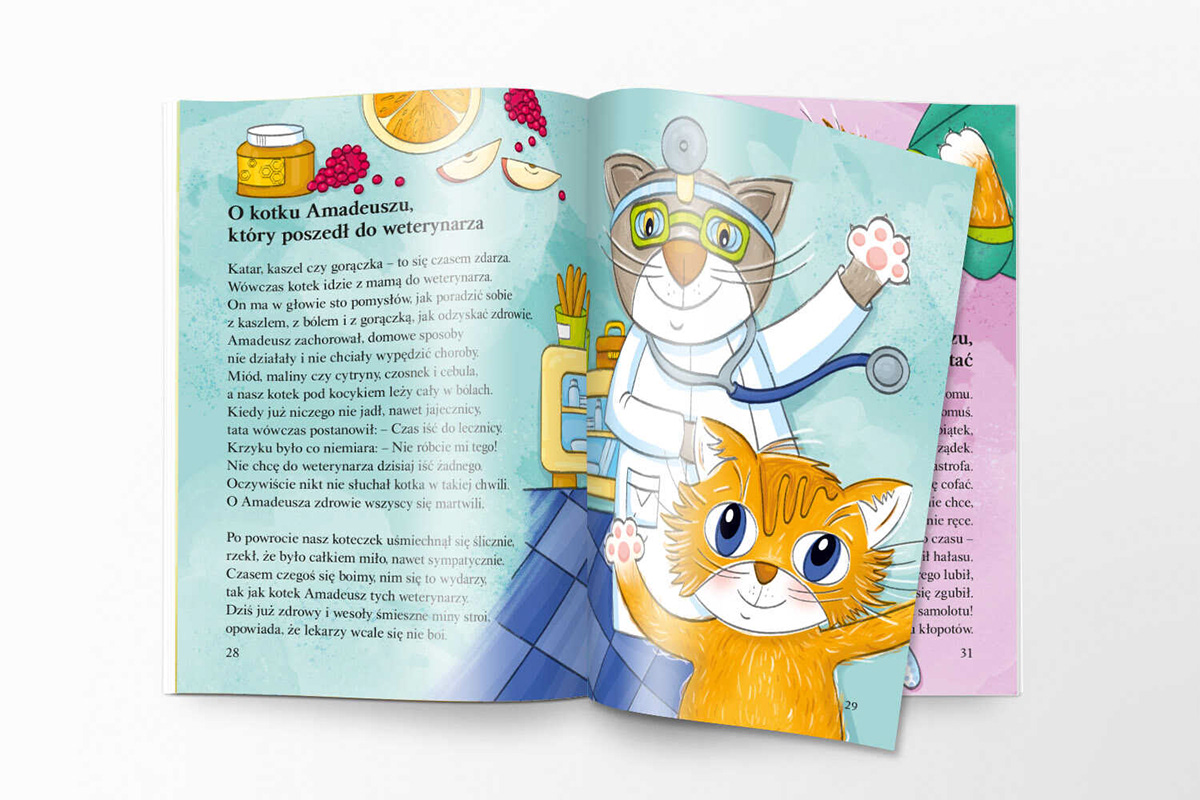 children illustration children's book digital illustration grafika graphics ILLUSTRATION  ilustracja ilustracja dla dzieci ILUSTRACJE książka dla dzieci