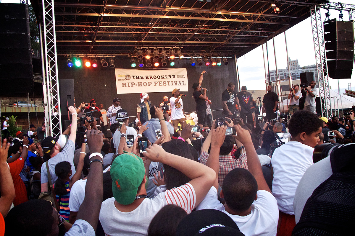 hip-hop concert Brooklyn nyc Urban culture festival
