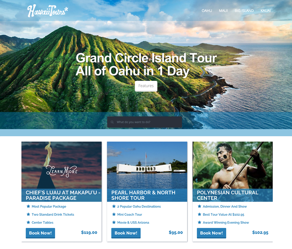 Hawaii Tours,tourism,Travel,oahu,Island,vacation,top website design,best tr...