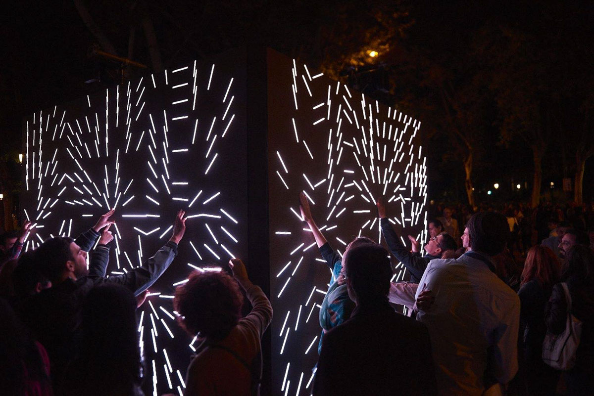 Mapping video mapping videoart madrid festival music video projections open air