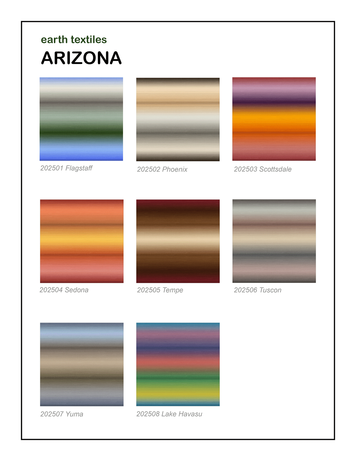 textile design Sisal arizona