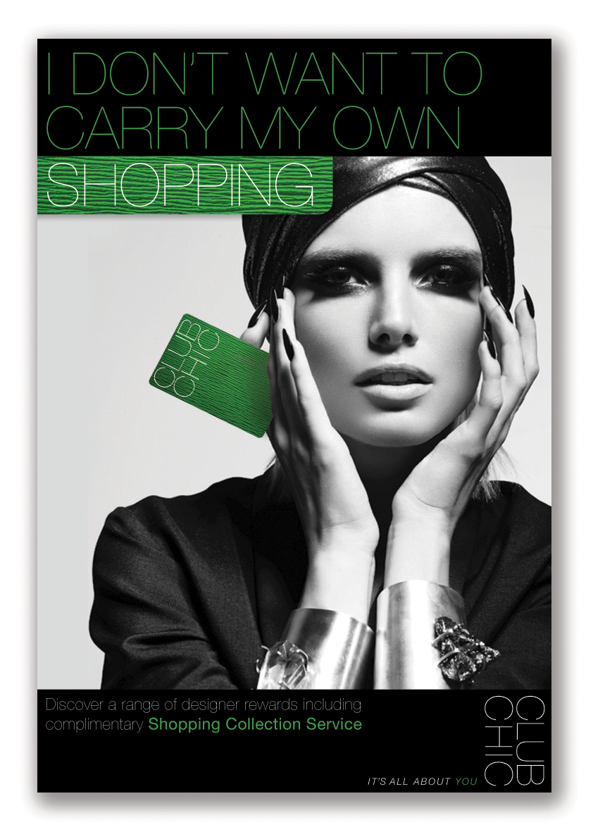 Adobe Portfolio Shopping Shopping Centre mall up market labels designer clothes outlet