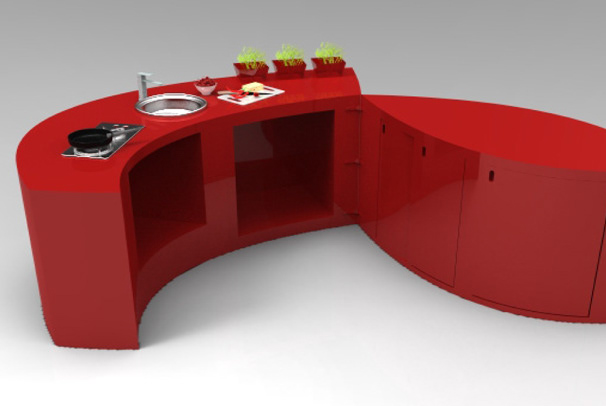 kitchen design small place product Single
