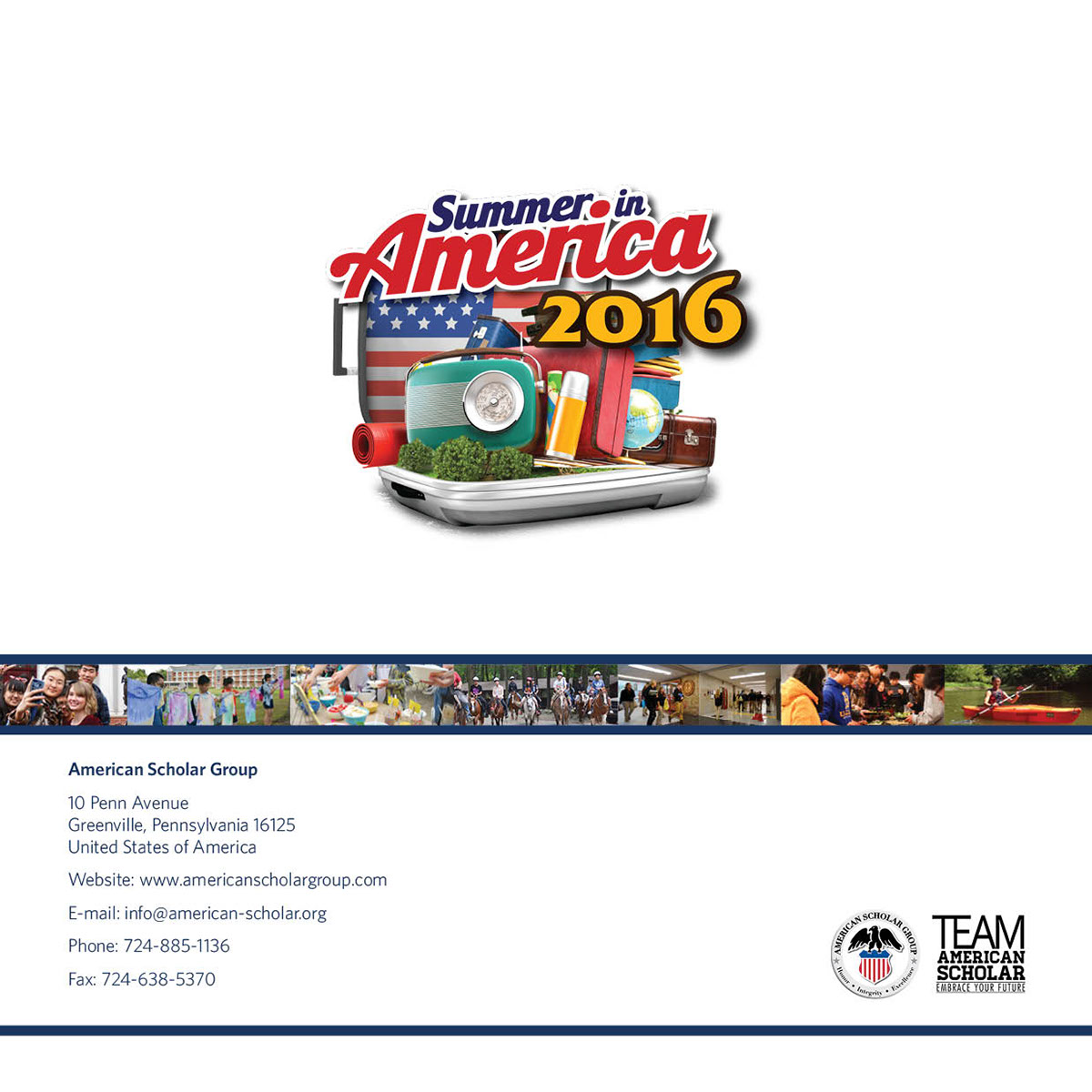 American Scholar Group Summer in America